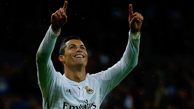 Cristiano Ronaldo ganhou a Uefa Champions League com o Real Madrid em 2014 Cristiano Ronaldo ganhou a Uefa Champions League com o Real Madrid em 2014