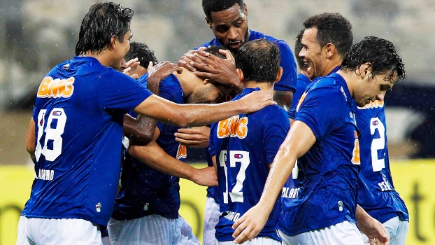 Cruzeiro Comemora Gol Figueirense Campeonato Brasileiro 26/07/2014 Cruzeiro Comemora Gol Figueirense Campeonato Brasileiro 26/07/2014