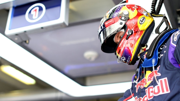 Sebastian Vettel está incomodado com temporada abaixo das expectativas Sebastian Vettel está incomodado com temporada abaixo das expectativas