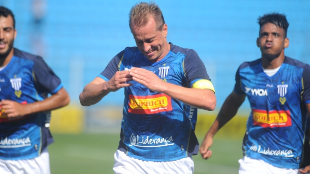 Marquinhos, autor do gol do Avaí Marquinhos, autor do gol do Avaí