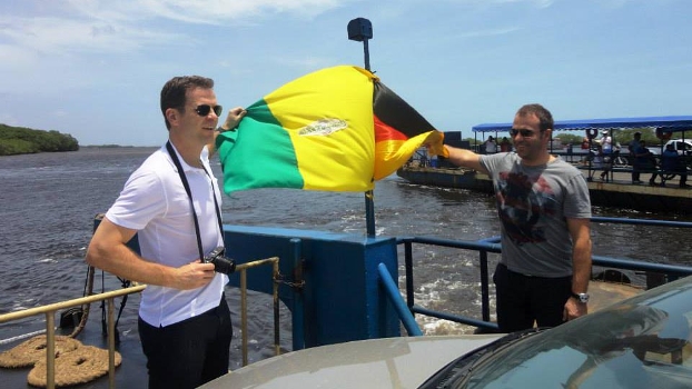 O diretor geral da federação alemã, Olivier Bierhoff, esteve cinco vezes em Cabrália O diretor geral da federação alemã, Olivier Bierhoff, esteve cinco vezes em Cabrália