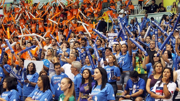 Rivalidade Osasco x Rio de Janeiro é uma das maiores do vôlei mundial Rivalidade Osasco x Rio de Janeiro é uma das maiores do vôlei mundial