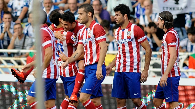 A saída de Falcão García não foi sentida pelos colchoneros até aqui