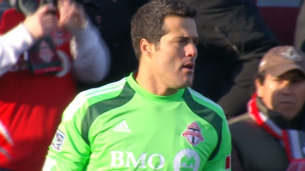 Júlio César em Toronto x D.C United, pelo MLS Júlio César em Toronto x D.C United, pelo MLS