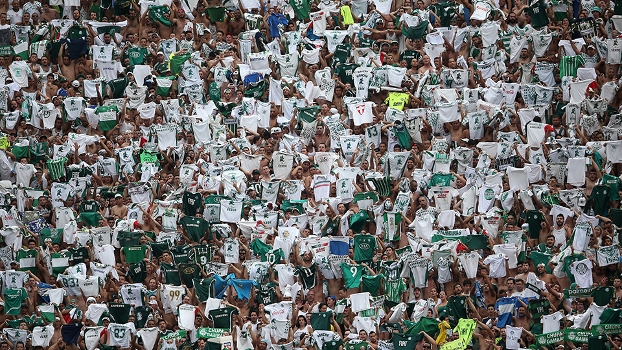 Reação no Brasileiro e novo estádio impulsionam programa de sócio-torcedor do Palmeiras