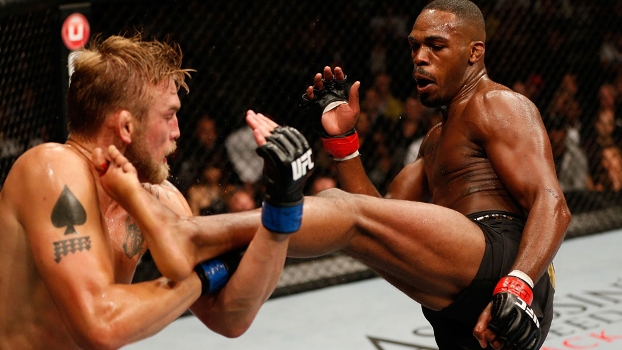 Alexander Gustafsson e Jon Jones farão a revanche Alexander Gustafsson e Jon Jones farão a revanche