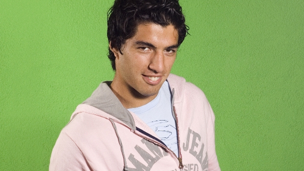Luis Suarez Posa Foto Groningen Holanda 21/05/2007 Luis Suarez Posa Foto Groningen Holanda 21/05/2007
