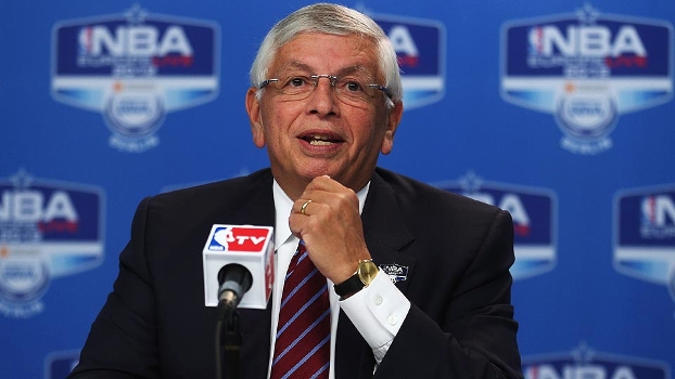 David Stern anunciou aposentadoria da NBA David Stern anunciou aposentadoria da NBA