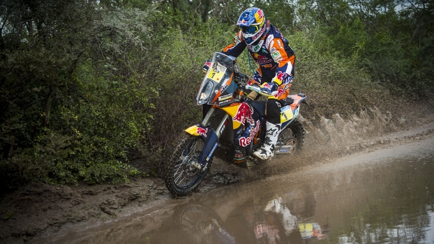 Marc Coma (KTM 450 Rally)