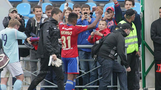 Vitinho está de saída do CSKA Moscou; Atlético-MG e Inter estão entre os interessados