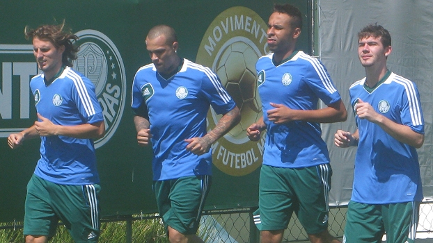 França treina na Academia de Futebol França treina na Academia de Futebol