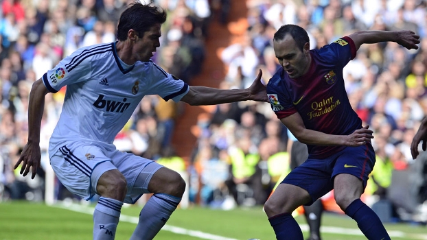 Kaká ainda não conseguiu se destacar no Superclássico Kaká ainda não conseguiu se destacar no Superclássico