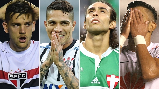 Seca de títulos dos grandes paulistas em 2014 tem preço: mais de R$ 20 milhões