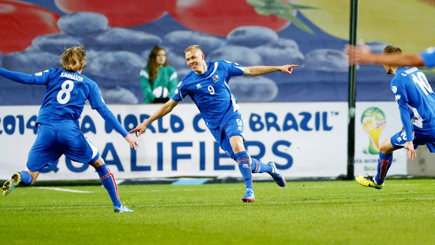 Islândia: uma das grandes histórias das Eliminatórias para a Copa do Mundo de 2014