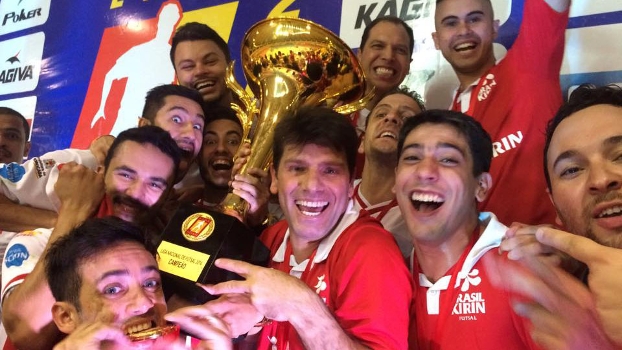 Equipe conquista título logo em seu primeiro ano de fundação