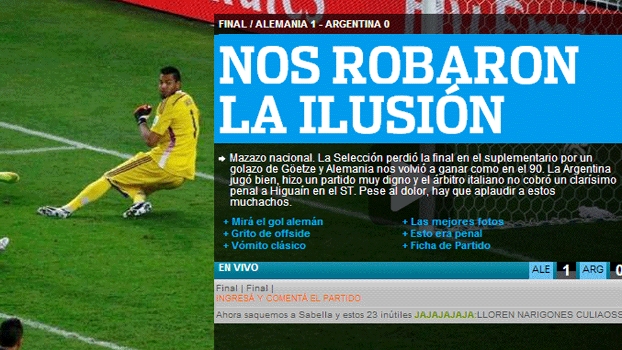 Nos roubaram a ilusão Nos roubaram a ilusão