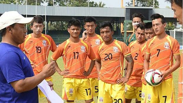 Seleção butanesa enfrentará o Sri Lanka nesta quinta-feira Seleção butanesa enfrentará o Sri Lanka nesta quinta-feira