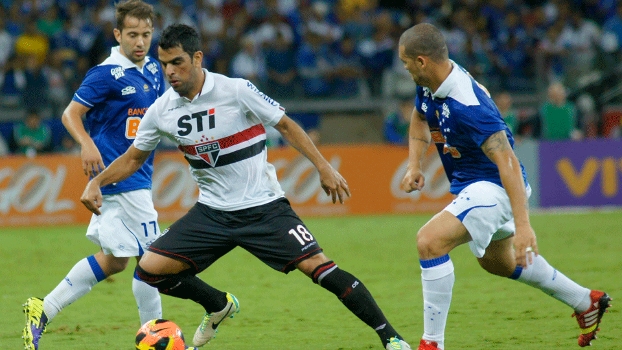 Maicon foi muito elogiado por Muricy Ramalho após a vitória do São Paulo sobre o Cruzeiro no Mineirão Maicon foi muito elogiado por Muricy Ramalho após a vitória do São Paulo sobre o Cruzeiro no Mineirão