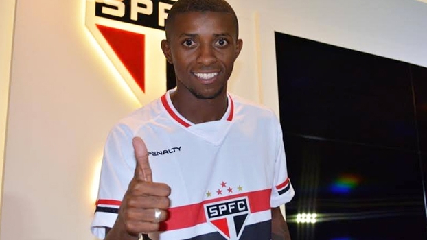 Atacante, destaque da Ponte Preta, realiza sonho de infância e assina contrato de três anos com o São Paulo Atacante, destaque da Ponte Preta, realiza sonho de infância e assina contrato de três anos com o São Paulo