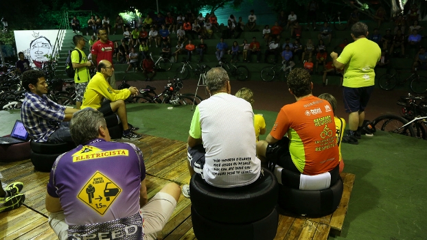 Programação do Fórum teve palestras e discussões sobre a bike na cidade Programação do Fórum teve palestras e discussões sobre a bike na cidade