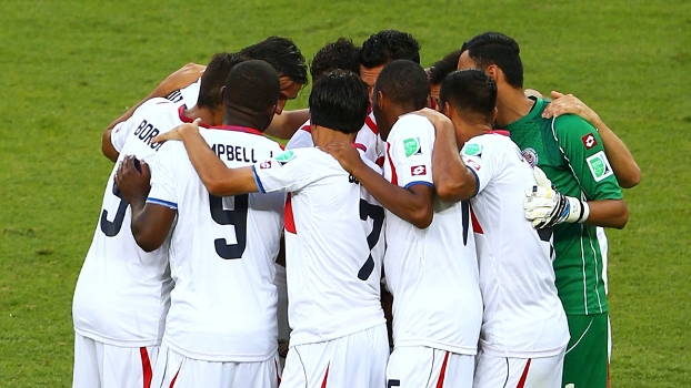 A maior 'zebra' da Copa do Mundo até agora: vitória da Costa Rica para cima do Uruguai A maior 'zebra' da Copa do Mundo até agora: vitória da Costa Rica para cima do Uruguai