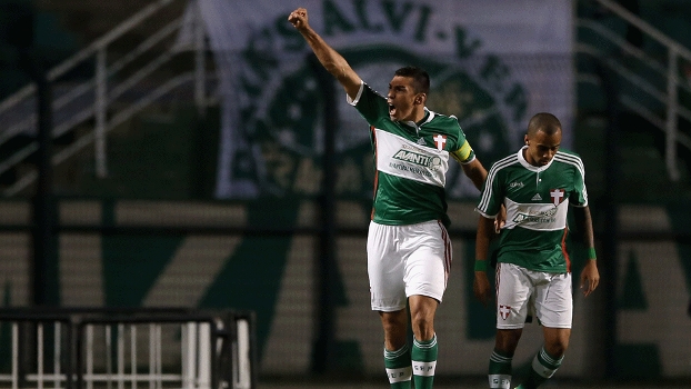 No primeiro jogo sem Gilson Kleina, Palmeiras se reabilita e derrota o Goiás