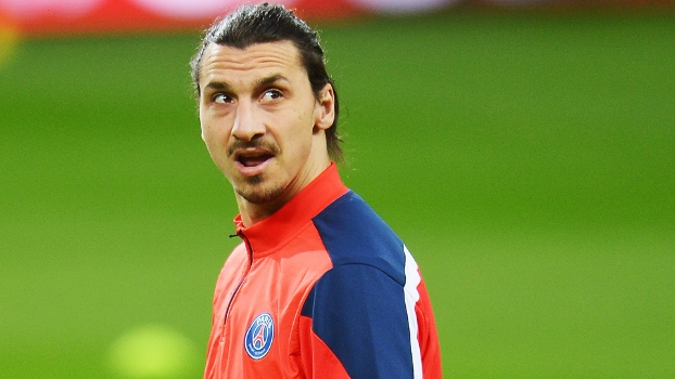 Ibrahimovic teve problemas no tornozelo Ibrahimovic teve problemas no tornozelo