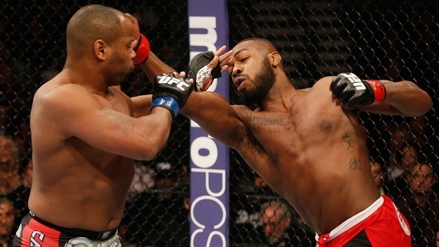 Daniel Cormier e Jon Jones fizeram uma luta emocionante Daniel Cormier e Jon Jones fizeram uma luta emocionante