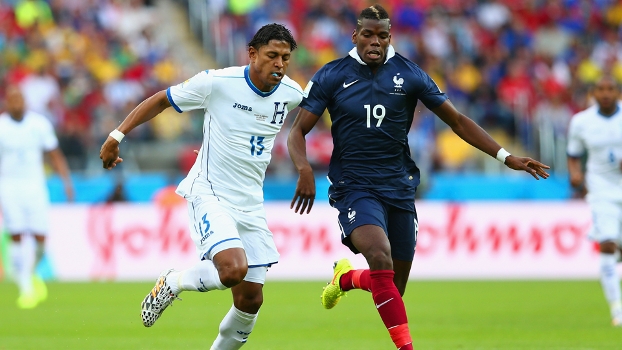 França e Honduras se enfrentam no Beira-Rio França e Honduras se enfrentam no Beira-Rio
