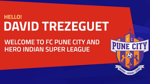 Indian Super League dá as boas-vindas a Trezeguet, reforço do FC Pune City Indian Super League dá as boas-vindas a Trezeguet, reforço do FC Pune City