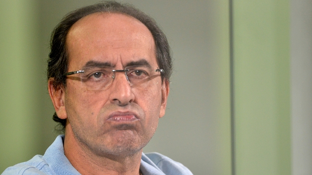 O presidente do Atlético-MG, Alexandre Kalil, confirmou jogo contra Corinthians no Mineirão O presidente do Atlético-MG, Alexandre Kalil, confirmou jogo contra Corinthians no Mineirão
