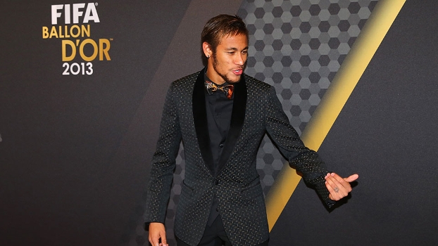 Neymar recebeu 65 votos ao todo para ficar entre os três melhores do mundo Neymar recebeu 65 votos ao todo para ficar entre os três melhores do mundo