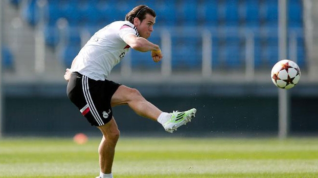 Gareth Bale voltou aos treinos do Real Madrid um dia após vitória sobre o Granada Gareth Bale voltou aos treinos do Real Madrid um dia após vitória sobre o Granada