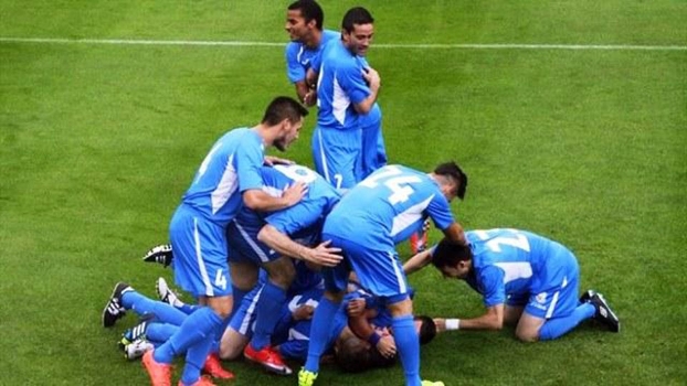 Santa Coloma, de Andorra, venceu a primeira partida da equipe na história da Champions Santa Coloma, de Andorra, venceu a primeira partida da equipe na história da Champions