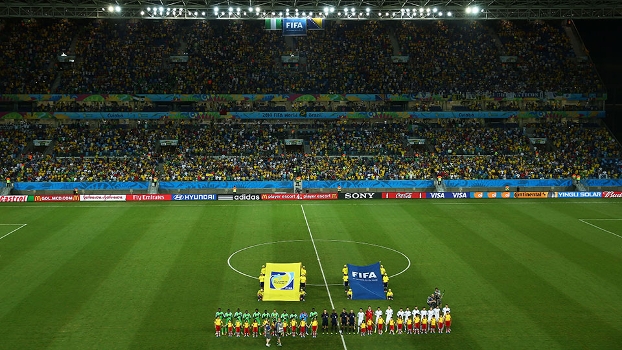A Arena Pantanal ainda deve receber cinco outras partidas antes do fim de sua licitação A Arena Pantanal ainda deve receber cinco outras partidas antes do fim de sua licitação