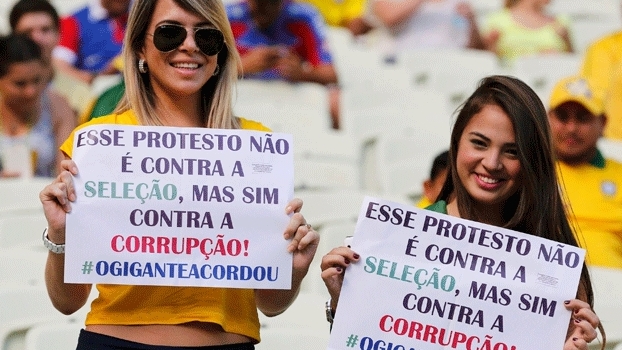 Musas tamb�m protestam no Castel�o Musas tamb�m protestam no Castel�o