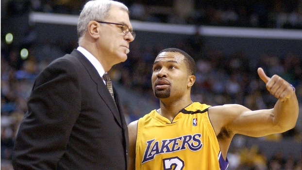 Fisher e Jackson tentam repetir nos Knicks a parceria de sucesso dos tempos de Lakers Fisher e Jackson tentam repetir nos Knicks a parceria de sucesso dos tempos de Lakers