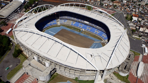 Chapa de Marcelo Guimarães quer decorar Engenhão com as cores do Botafogo Chapa de Marcelo Guimarães quer decorar Engenhão com as cores do Botafogo