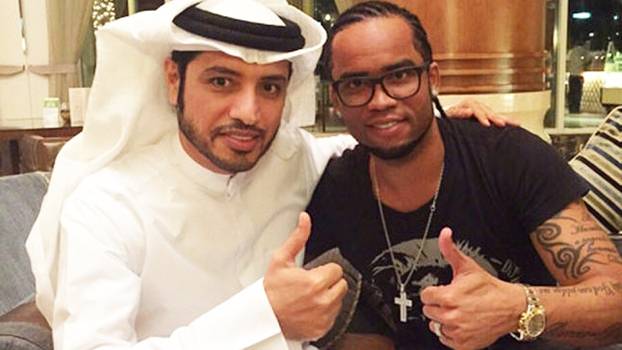 Carlos Alberto Al Dhafra Arábia Saudita Carlos Alberto Al Dhafra Arábia Saudita