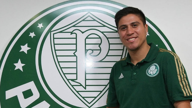 Cristaldo é novo reforço do Palmeiras para temporada Cristaldo é novo reforço do Palmeiras para temporada