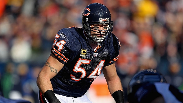 Sentiremos falta de Brian Urlacher