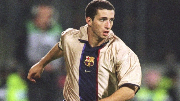 Volante Fábio Rochemback foi convocado quando estava no Barça e era um nome frequente com Felipão Volante Fábio Rochemback foi convocado quando estava no Barça e era um nome frequente com Felipão