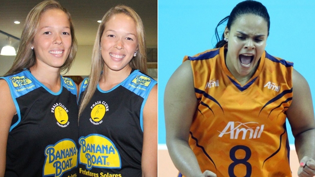 Monique e Michelle Pavão foram chamadas; Suellen também Monique e Michelle Pavão foram chamadas; Suellen também