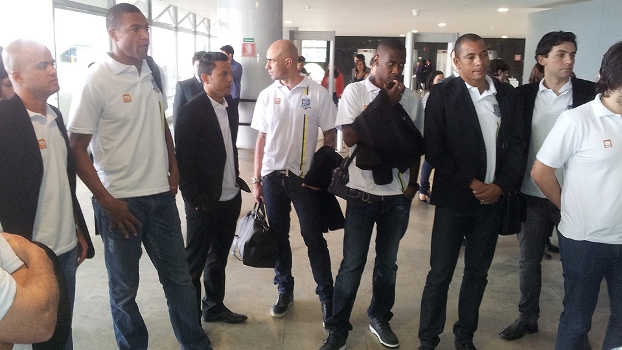 Jogadores do Bom Senso FC reunidos em Brasília, onde se encontraram com Dilma Rousseff Jogadores do Bom Senso FC reunidos em Brasília, onde se encontraram com Dilma Rousseff