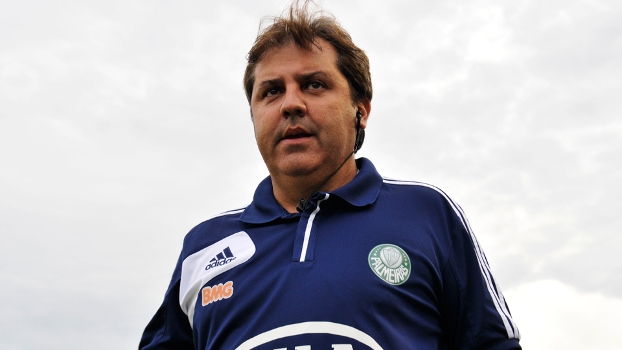 Gilson Kleina, técnico do Palmeiras Gilson Kleina, técnico do Palmeiras