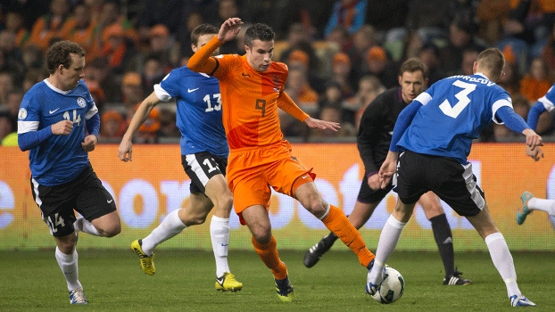 Van Persie - Holanda Van Persie - Holanda