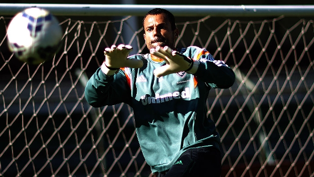 O goleiro Diego Cavalieri tem contrato com o Fluminense até dezembro deste ano O goleiro Diego Cavalieri tem contrato com o Fluminense até dezembro deste ano