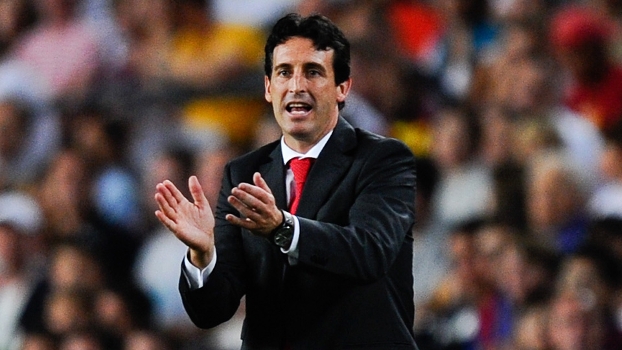 Unai Emery criticou árbitro e elogiou disposição do Sevilla contra o Barcelona