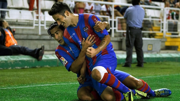 O Levante sofreu para vencer fora de casa nesta sexta-feira