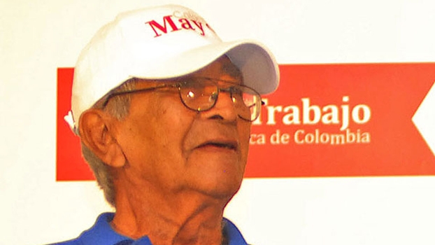 Antonio Rada, ex-jogador colombiano e que participou de uma Copa do Mundo Antonio Rada, ex-jogador colombiano e que participou de uma Copa do Mundo